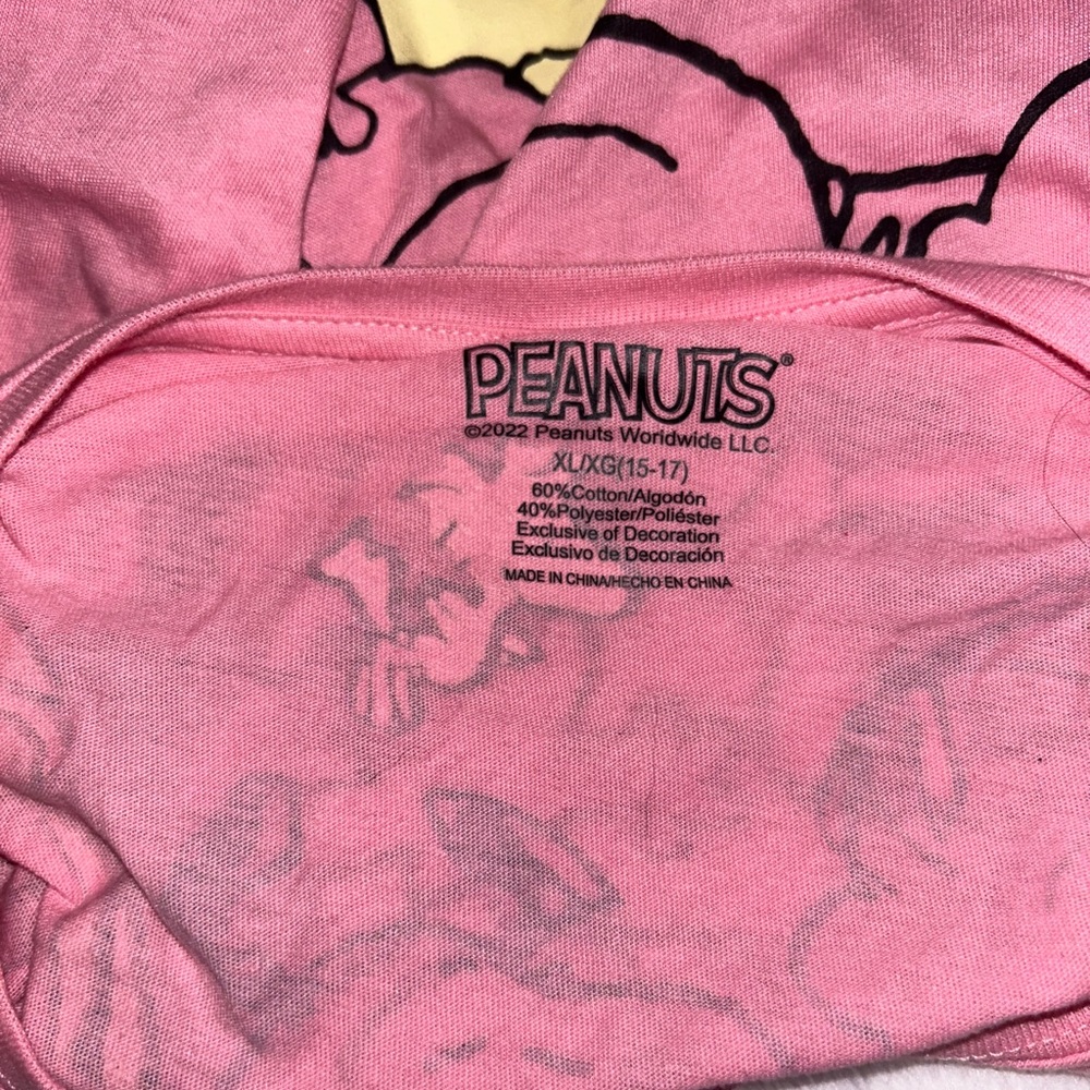 Snoopy shirt